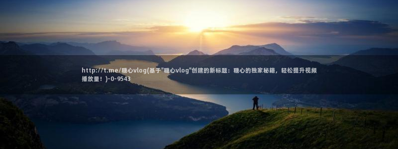 糖心vlog视频观看